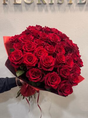 Rosas Rojas