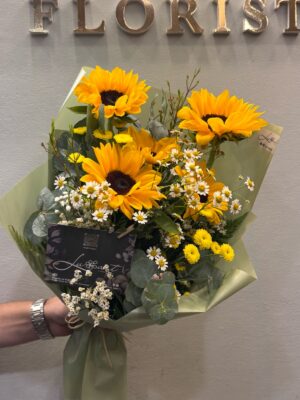 Girasoles y Margaritas