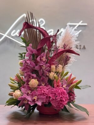 Orquidea Fucsia