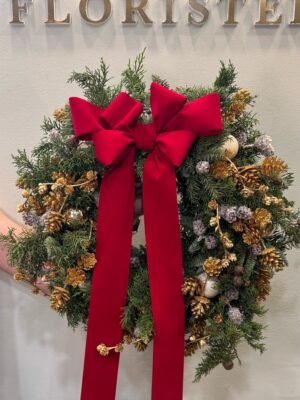 Corona de Navidad