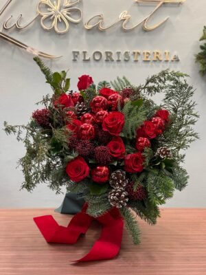Gran Ramo con Rosas Rojas